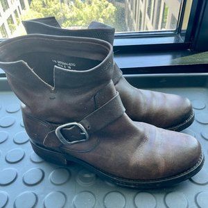 Frye Veronica Leather Bootie - Women's, Size 7